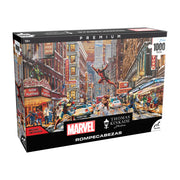 Rompecabezas Premium Deadpool - Tomas Kinkade 1000 Piezas