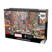 Rompecabezas Premium Deadpool - Tomas Kinkade 1000 Piezas