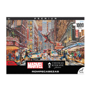 Rompecabezas Premium Deadpool - Tomas Kinkade 1000 Piezas