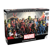 Rompecabezas Marvel Coleccionable Premium 1000 Piezas