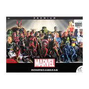 Rompecabezas Marvel Coleccionable Premium 1000 Piezas