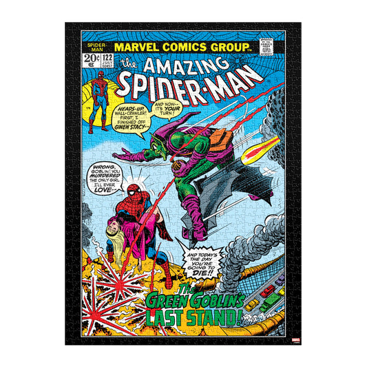 Rompecabezas Coleccionable Comic Amazing Spider - Man 1000 Piezas