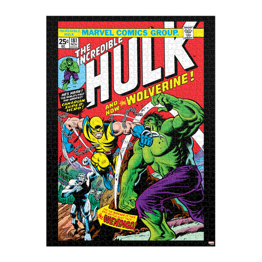 Rompecabezas Coleccionable Comic Hulk 1000 Piezas
