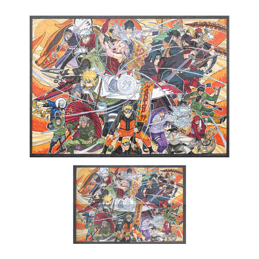Rompecabezas Coleccionable Premium Naruto 99 - 1000 Piezas