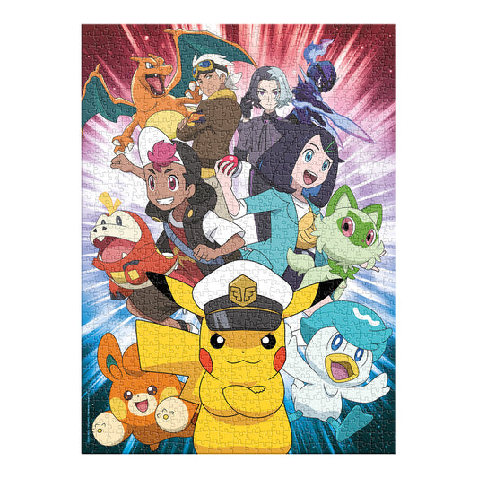 Rompecabezas Pokémon Horizons Edición Especial 500 Piezas