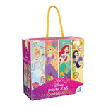 Rompecabezas de disney princesas 4 en 1