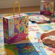 Rompecabezas Disney Princesas 4 en 1 60 Piezas