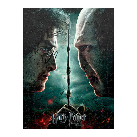 "Rompecabezas Harry Potter coleccionable de 300 piezas. Perfecto para fans de la saga, con diseño exclusivo y detalles mágicos."