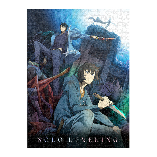 Rompecabezas Solo Leveling Coleccionable 1000 Piezas