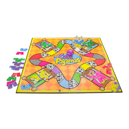 Juego de Mesa Gatos en Pijama