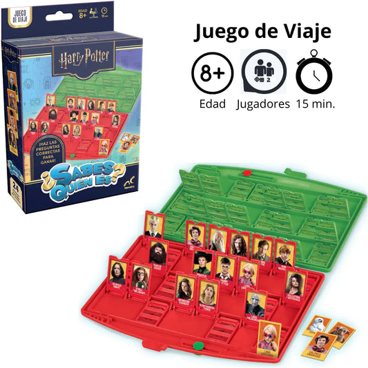 Juego de Mesa Sabes quien es - Harry Potter | Novelty