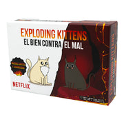 Juego de Cartas Exploding Kittens El Bien vs El Mal