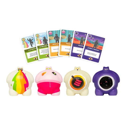 Juego de Mesa Exploding Kittens Catchables | Diversión Rápida y Caótica