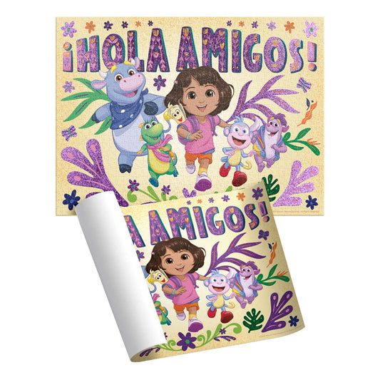 Rompecabezas Dora la Exploradora 60 Piezas | Formato Cilindro