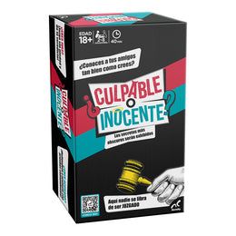Juego de Mesa Culpable o Inocente | El Juicio Más Divertido entre Amigos