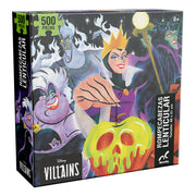 Rompecabezas Villanos Lenticular Grande 500 Piezas