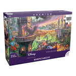 Rompecabezas Disney Maléfica Bella Durmiente Thomas Kinkade 1000 Piezas