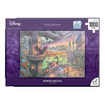 Rompecabezas Disney Maléfica Bella Durmiente Thomas Kinkade 1000 Piezas