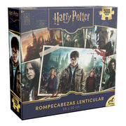 Rompecabezas Harry Potter Lenticular 500 Piezas | Efecto 3D y Licencia Oficial