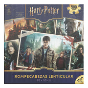 Rompecabezas Harry Potter Lenticular 500 Piezas | Efecto 3D y Licencia Oficial