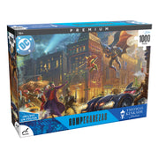 Rompecabezas Premium DC Batman Thomas Kinkade 1000 Piezas con Póster