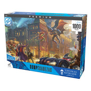 Rompecabezas Premium DC Batman Thomas Kinkade 1000 Piezas con Póster