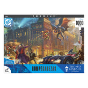 Rompecabezas Premium DC Batman Thomas Kinkade 1000 Piezas con Póster