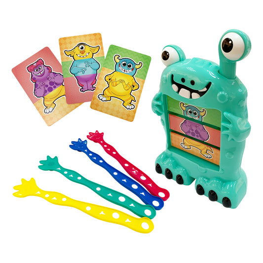 Juego de Mesa Caza Monstruos | Rápida Diversión para Niños | Observación y Reflejos