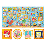 Rompecabezas Premium Bob Esponja 1000 Piezas | Con Portavasos Exclusivos