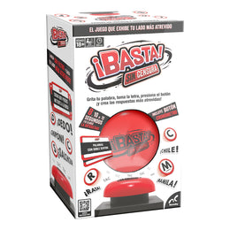 Juego de Mesa Novelty ¡Basta Sin Censura! | Diversión para Adultos en Fiestas