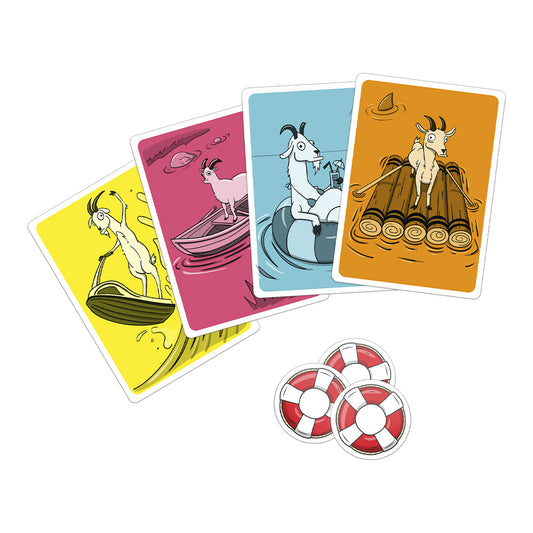 Rema Tu Cabra Exploding Kittens | Juego de Mesa Divertido y Rápido