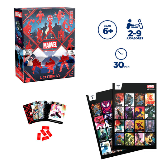 Loteria Marvel