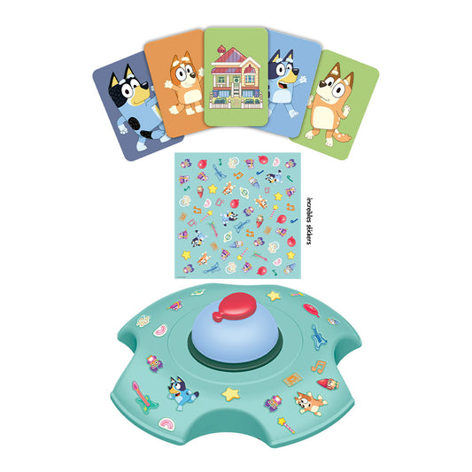 Juego de Mesa Boom Boom Bluey