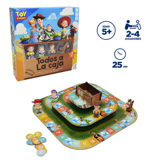 Juego De Mesa Toy Story Todos A La Caja