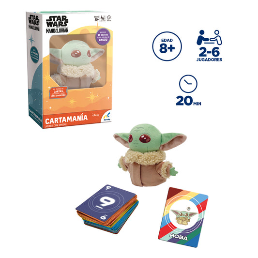 Juego de cartas Star Wars Cartamania Grogu