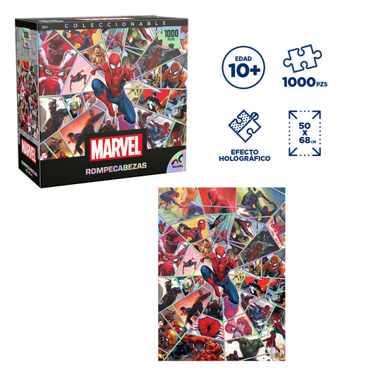 Rompecabezas Spiderman Coleccionable 1000 Piezas