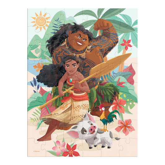 Rompecabezas Moana 48 Piezas Bolsa Foil | Puzzle Infantil Disney