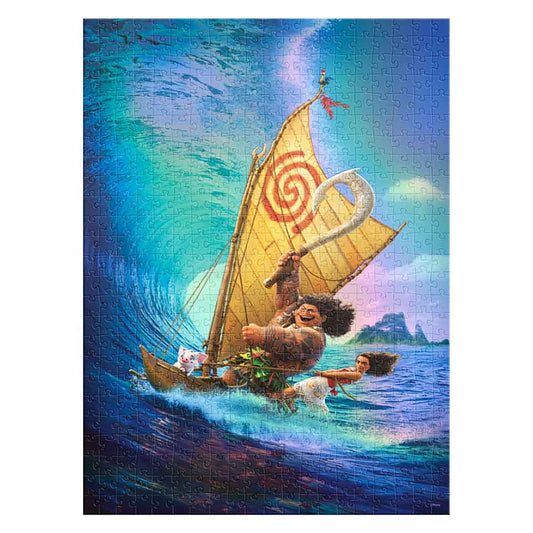 Compra el Rompecabezas Moana Edición Limitada 500 piezas. Ideal para fans Disney, reto intermedio y perfecto para armar y exhibir.
