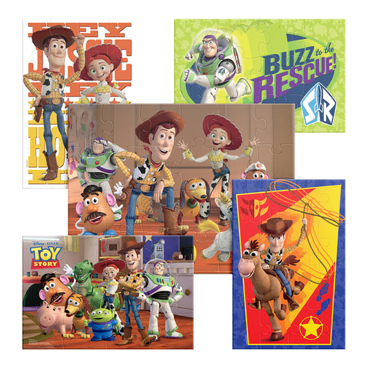 Rompecabezas 5 en 1 de Toy Story - Novelty Corp.
