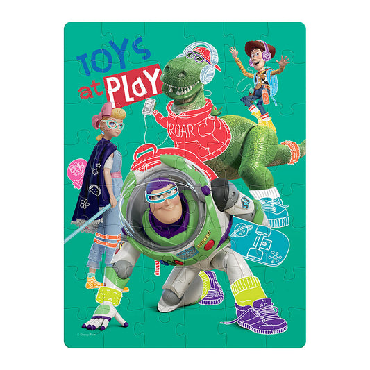 Rompecabezas en Bolsa Metalizada Toy Story 48 Piezas - Novelty Corp.