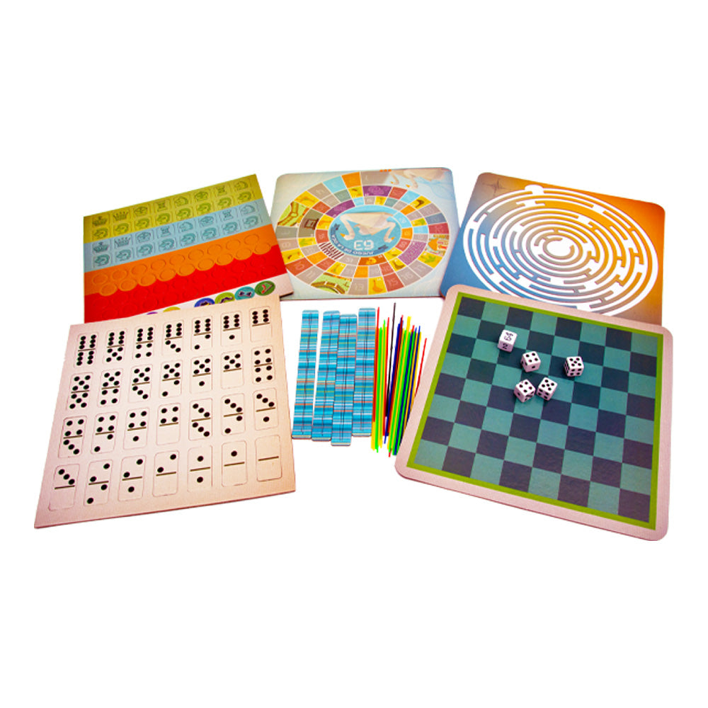 Set de 10 Juegos de Mesa Clásicos en Novelty – Novelty