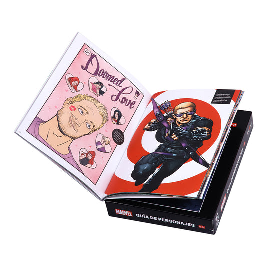 Guía de Personajes Marvel