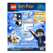 Libro De Actividades Lego 5 Minute Builds Harry Potter