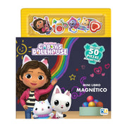 Mini Libro Magnético Gabby´s Dollhouse