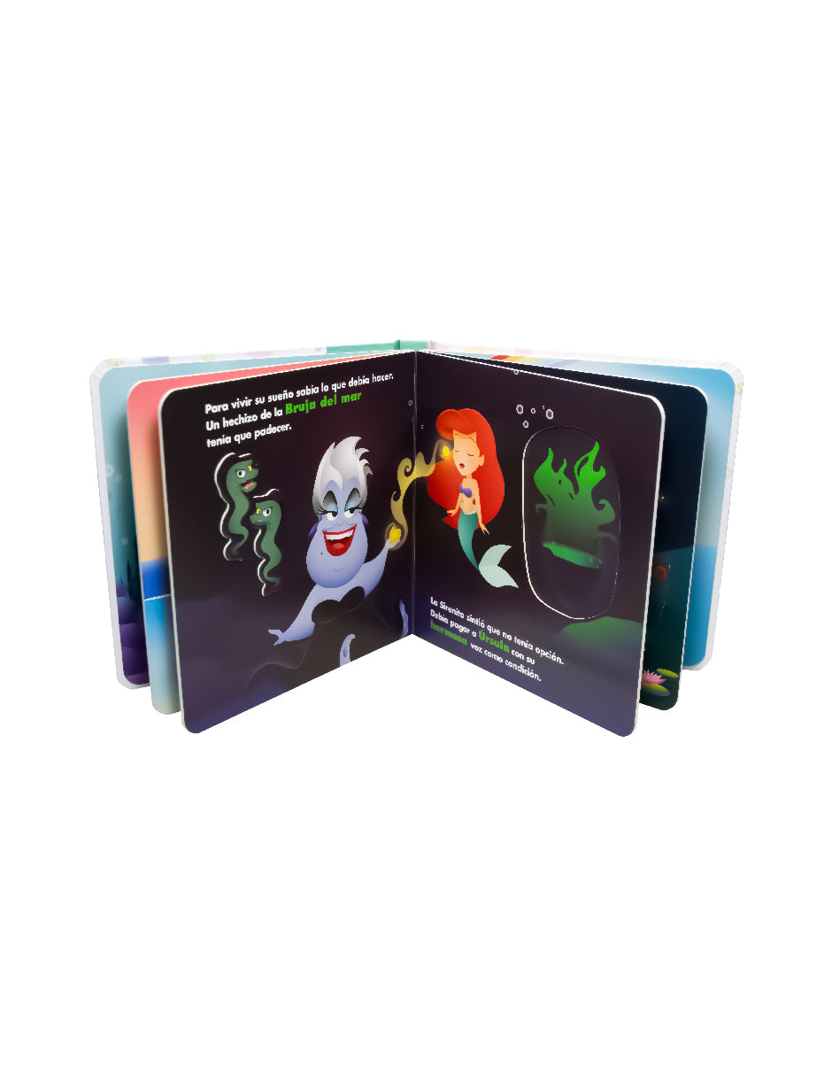 Libro Infantil De Actividades Aventuras Bajo Del Mar La Sirenita