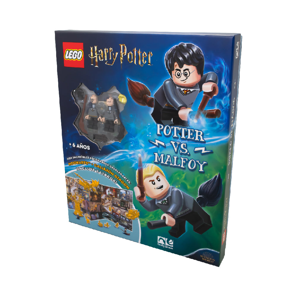 Lego Harry Potter Potter Vs Malfoy