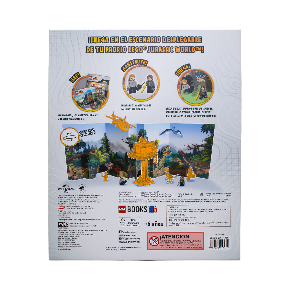 Lego Jurassic World Owen Vs Delacourt