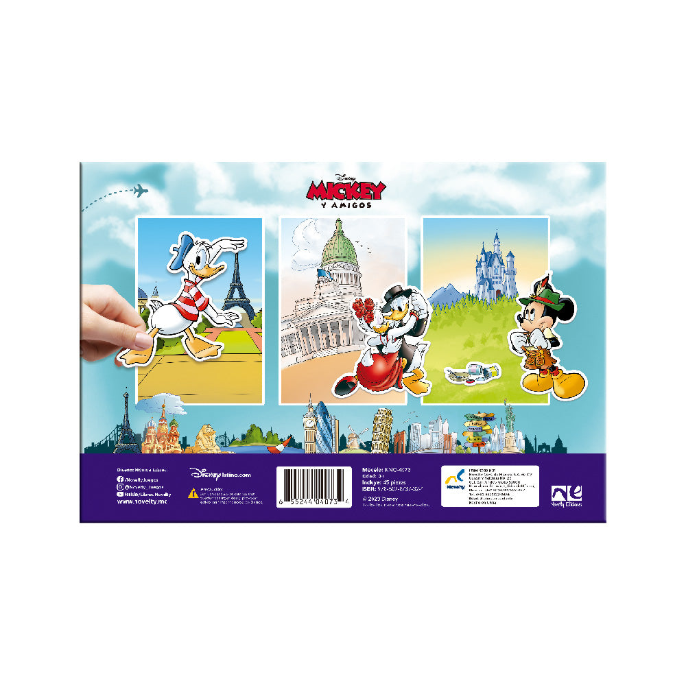 Libro Magnetico Mickey y Sus Amigos