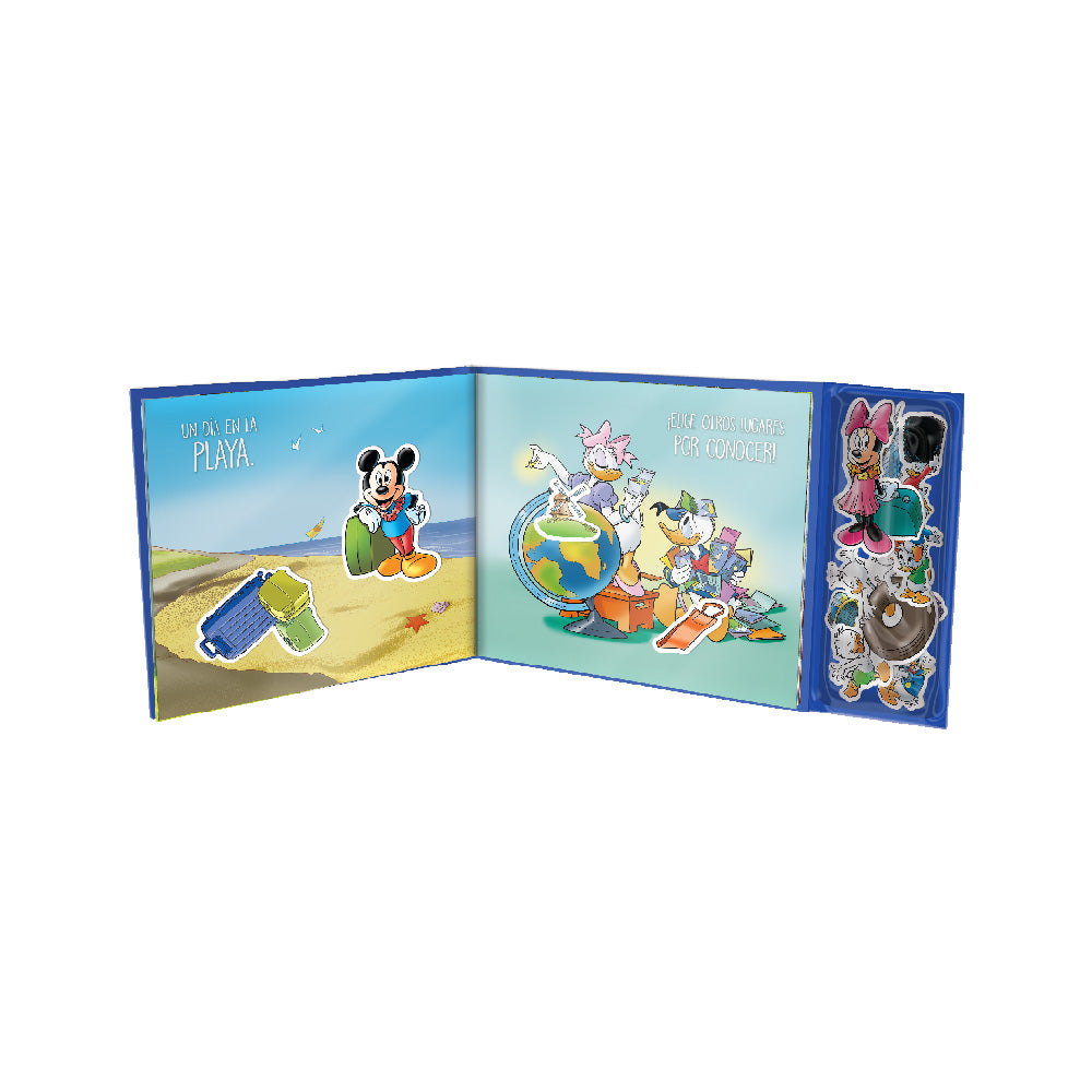 Libro Magnetico Mickey y Sus Amigos