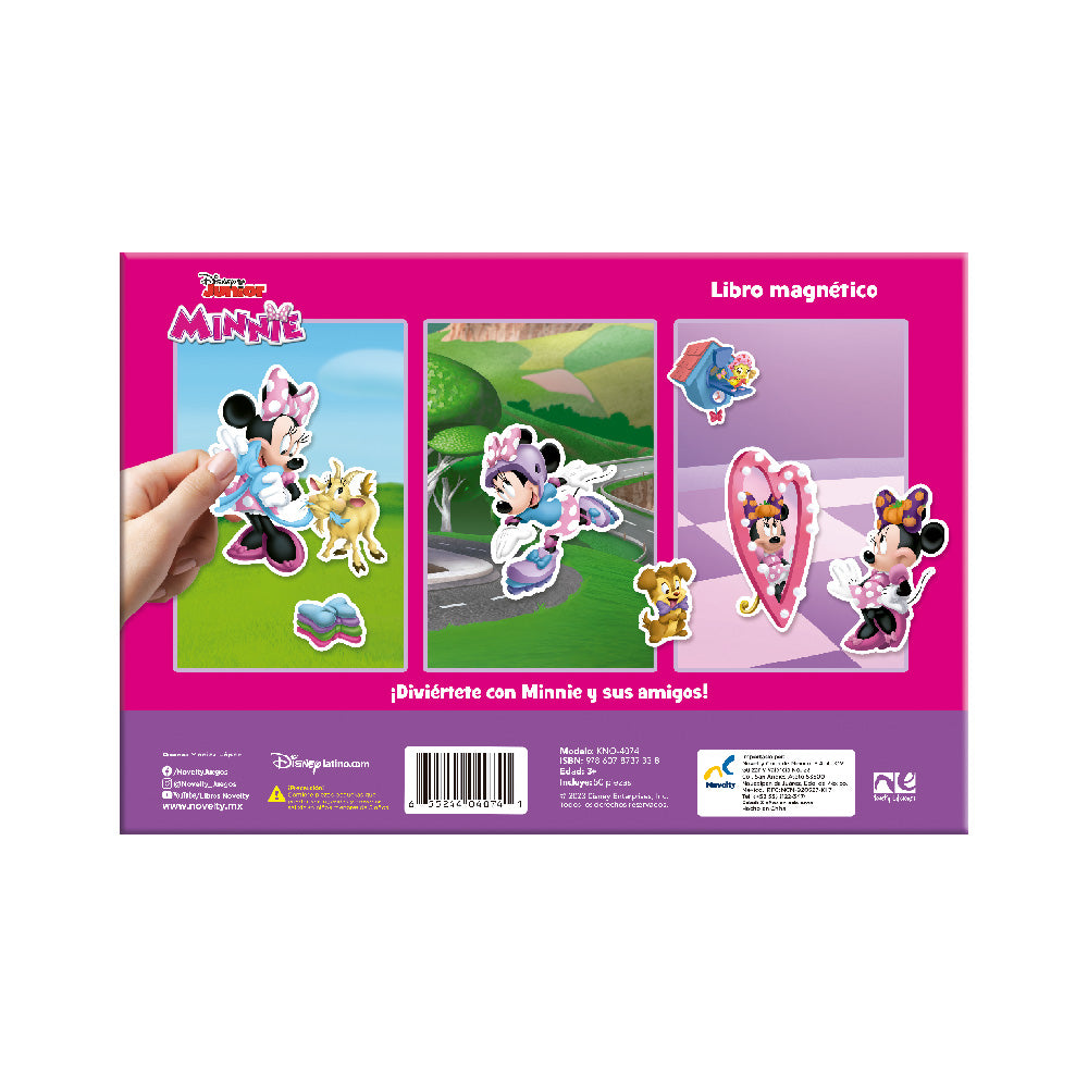 Libro Infantil Magnetico Minnie